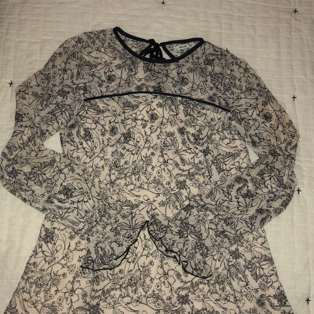 Urban Outfitters Long Sleeve Dress